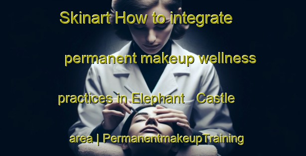 Skinart How to integrate permanent makeup wellness practices in Elephant   Castle area | PermanentmakeupTraining | PermanentmakeupClasses | SkinartTraining-United Kingdom